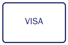 VISA信用卡支付图标