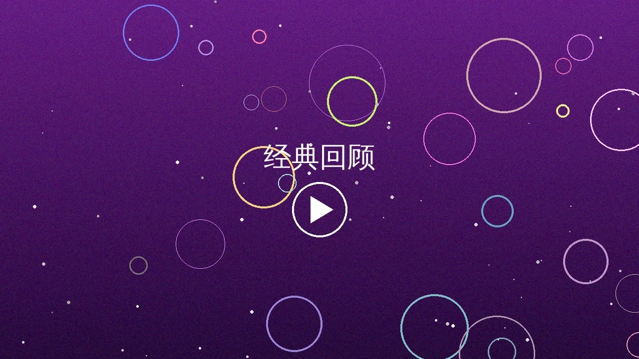 经典回顾视频系列预览